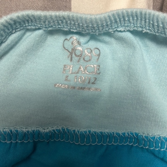 Girls Color Block Halter Dress - Picture 3 of 3